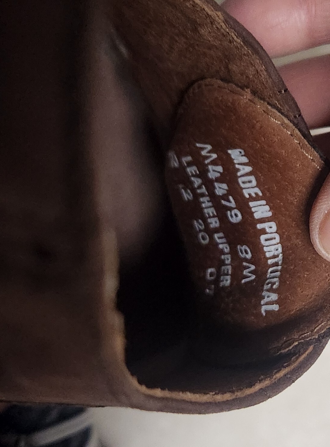 SAOLA Scarpe Oxford Rockport da uomo taglia 8 M in pelle marrone stringate alare suola Vibram