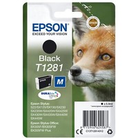 Epson Tinte Schwarz T1281 (C13T12814012)
