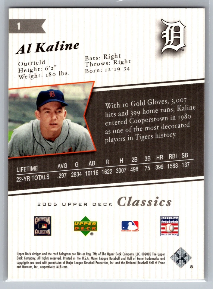 2005 Upper Deck Classic You Pick NrMT - Image 2 of 2