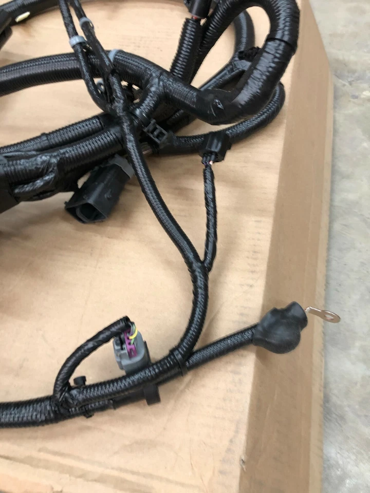 NUEVO CONJUNTO DE ARNÉS DE CABLE DE BATERÍA MOTORCRAFT WC-96793 PARA FORD EDGE 2017-2018 * Foto 3 de 4