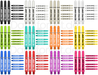 Target Shafts Pro Grip 3er Set 9 Stück Dartshafts Shaft Dart Stems Schaft