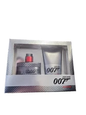 MEN 007 Quantum by James Bond EDT 1.6oz + 5.0oz shower gel  Set 2pcs New in Box