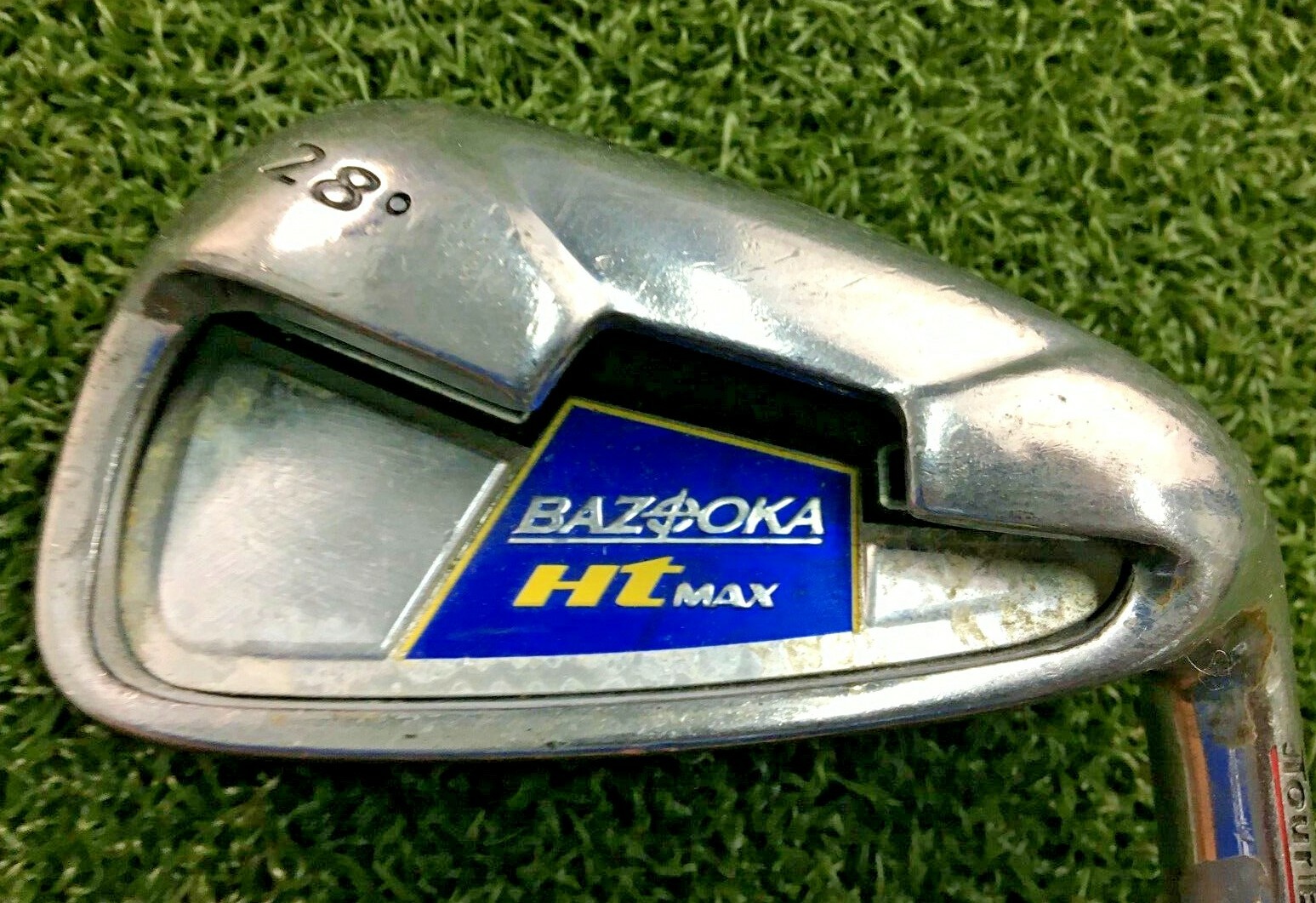 Fer/ Hybride Tour Edge Bazooka J Max 5 - Tige Graphite Rigide - Droitier - Occasion