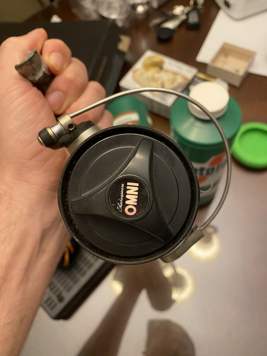 Shakespeare Model Omni 070 Used Fishing Reel Housing, Rotor Bail  Lot-CL-383