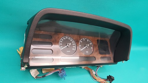 Cuadro de instrumentos original Jaguar XJ XJ6 XJ40 velocímetro unidad de velocímetro DBC4356 - Imagen 5 de 18