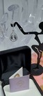 Sterling HSN "Rarities" Carol Brodie Clear Quartz & White Zircon Drop Earrings — photo 3