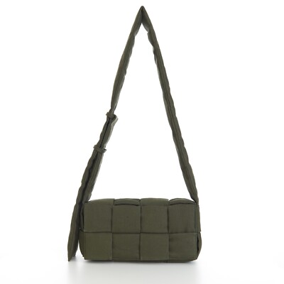 クラッチバッグ Bottega Veneta Padded Tech Cassette Nylon Clutch Bottega Veneta Men's Padded Tech Cassette Nylon Crossbody