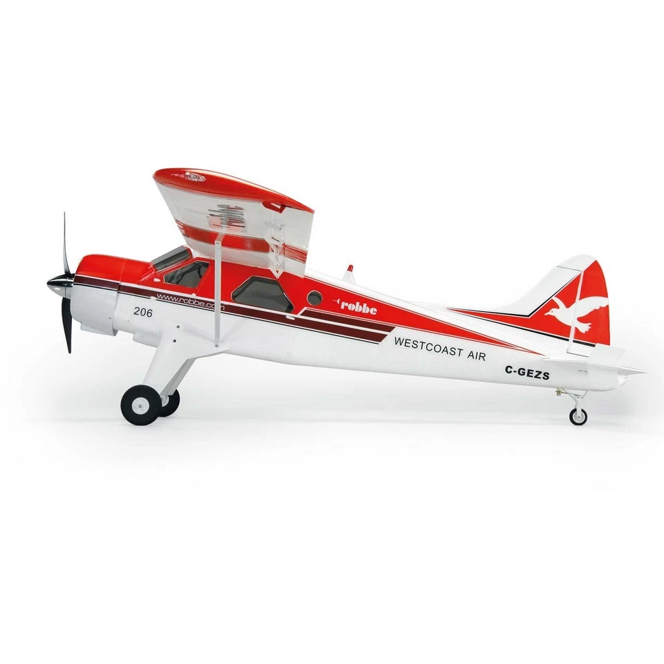 Robbe 2612 DHC-2 Air Beaver rot PNP - Bild 4 von 4