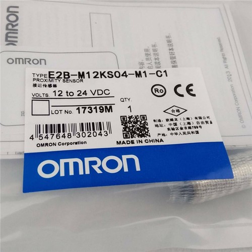 ONE New Omron E2B-M12KS04-M1-C1 Proximity Switch - Picture 1 of 7