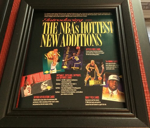 1994 Skybox Premium Print Ad Poster 8.5x11 Art (Frame Not Included) - Picture 2 of 2