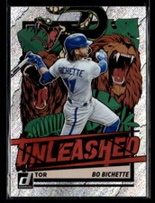 Bo Bichette - 2021 Panini Donruss Unleashed Rapture #UNL24 Toronto Blue Jays