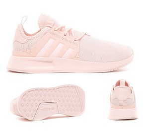 kids pink adidas trainers