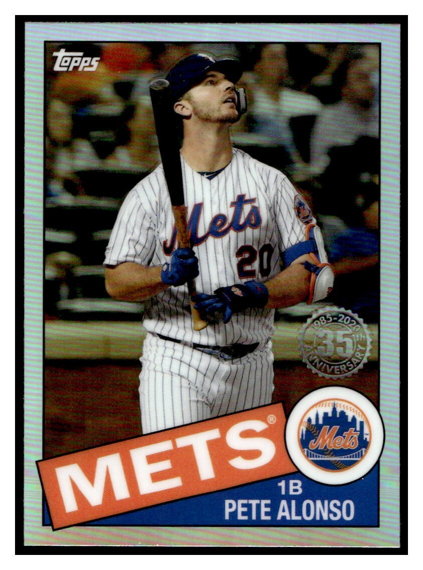 MLB TOPPS 2020 ピート・アロンソ 直筆サインカード 50シリ MLB TOPPS