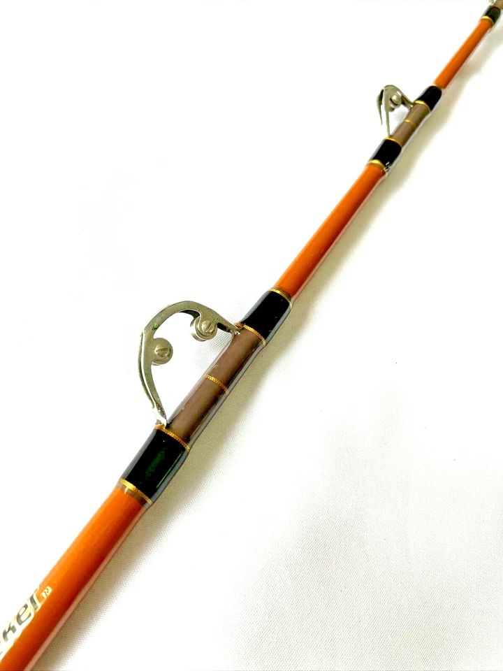 Caña de pescar convencional hecha a medida Seeker R-30 Diamond Wrap 30 lb hecha en EE. UU. Foto 4 de 4