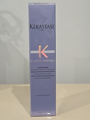 Kerastase Blond Absolu Serum Cicaplasme 5.1 oz / 150ml Exptn 2026 New Sealed Box