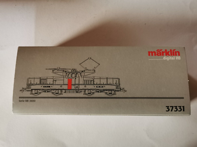 MÄRKLIN 37331 - CFL - Serie BB 3600 FER A REPASSÉ- DIGITALE