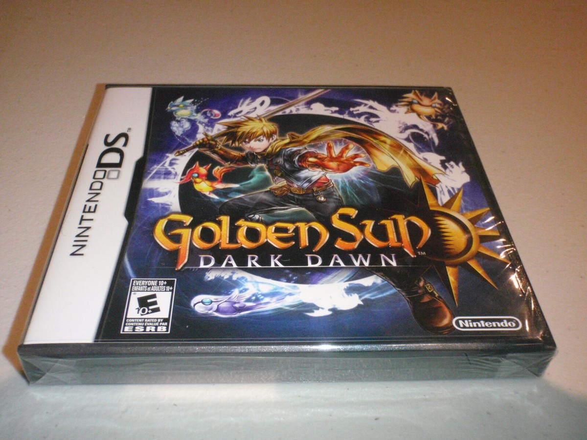 Golden Sun: Dark Dawn (Nintendo DS) New Sealed 45496741099| eBay