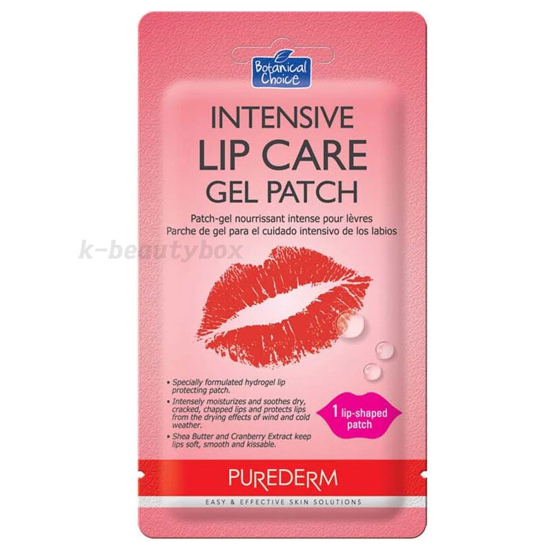 ПЛАСТЫРЬ ДЛЯ ГУБ ГЕЛЬ гидрогель интенсивный уход за губами гель пластырь 7 шт гидрогель пластырь для губ новый - Изображение 2 из 4