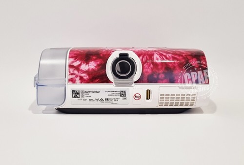 Hippy Chic - Custom CPAP Skin for ResMed AirSense 11 – Protective Wrap - Picture 6 of 6