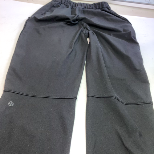 Lululemon Womens Essential High Rise Trouser Black Pleated LW5CTYS Sz 4 - Picture 8 of 11