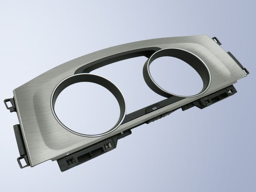 original Dekor Tacho New Brushed VW Golf 7 VII 5G Blende Kombiinstrument