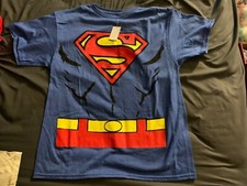 New With Tags NWT DC Comics Superman Shirt