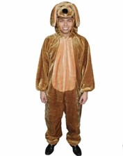 Puppy Costume For Adults - Golden Retriever Dog By Dress Up America