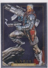 2024 Skybox Marvel Masterpieces '92 No. 18 Cable