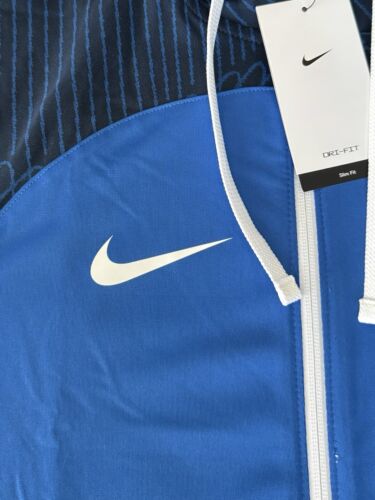 Nike Dri-Fit Strike 23 Full Zip Hoodie Soccer Track Jacket DR2571-463 Men Sz: M - Picture 2 of 5