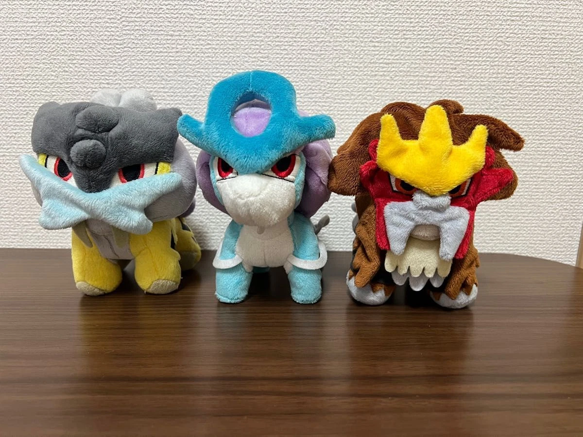 Suicune pokedoll discount