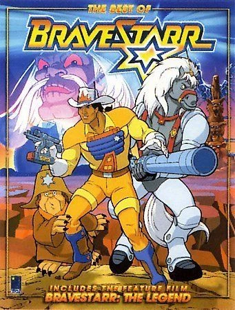 Bravestarr sale