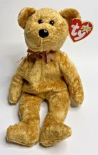 2000 Ty Beanie Baby "Cashew" Retired Teddy Bear BB16 E1