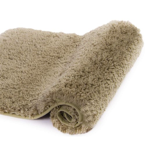 Bathroom Rug Non Slip Bath Mat for Bathroom (16 x 24, Sand) Water