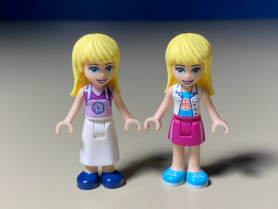New LEGO Friends Minifigures Lot of Heartlake City Park Café 41426