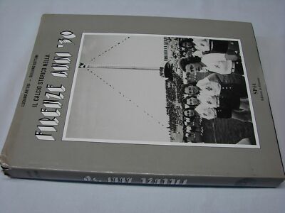 (Artusi e Sottani) Der historische Fußball Florenz 30er Jahre 1989 SP44