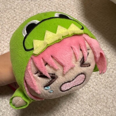 BOCCHI THE ROCK! Hitori Goto Bocchi chan Monster Lying Down Mini Plush Toy New