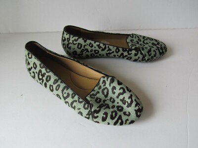 talbots leopard shoes