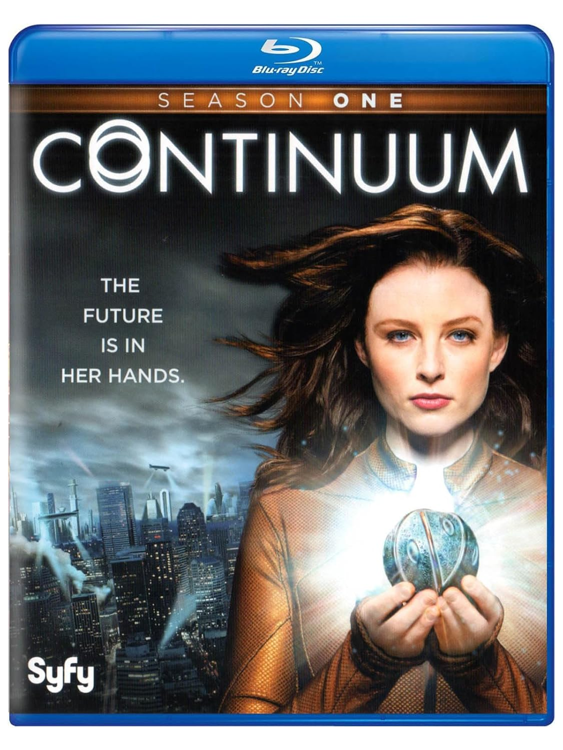 Continuum: Season 1 [Blu-Ray]