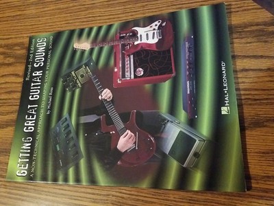 GETTING GREAT GUITAR SOUNDS By Michael Ross *Excellent Condition*