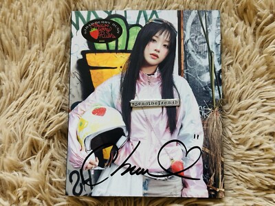 Loona Chuu “Strawberry Rush” - SOLO PROMO Album Signed Autographed