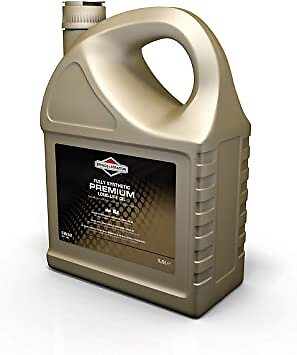 Olio motore originale trattorino tagliaerba Briggs & Stratton premium 5 lt