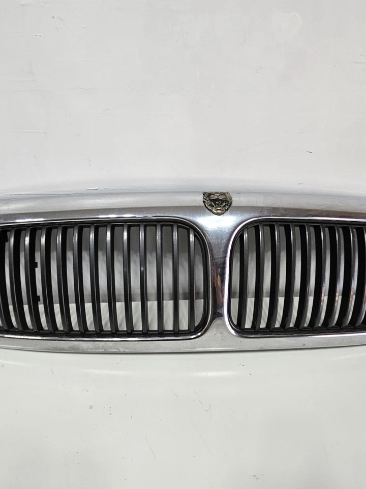Parrilla delantera Jaguar XJ8 1998 a 2003 7358P OEM Foto 3 de 4