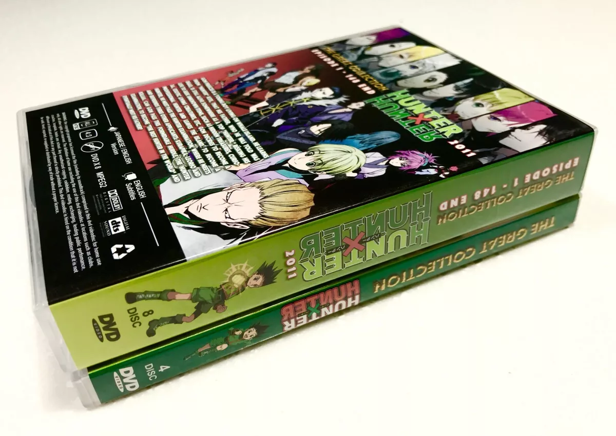 Hunter X Hunter Complete Full Set (Season 1 & Season 2 + 2 Movie + Special  Ova)