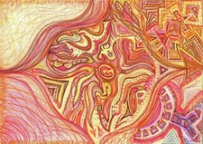 AllenbyArt Exit Normality Canvas of Inspiration Wall Art, Posters and Decor