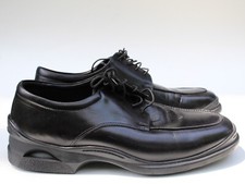 Men's Cole Haan Black Leather Oxford Lace-Up AIR Cushioned Outsole C02910 Sz 8M