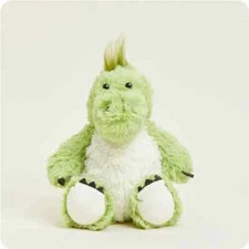 Warmies Dinosaur Heatable and Coolable Weighted Stuffed Animal Plush