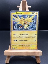 Pokemon Black Star Promo Zapdos SVP 157 Near Mint deutsch