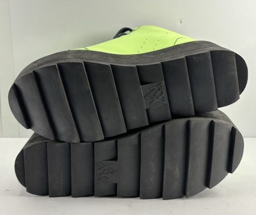 YRU Lala High Alien Glow In The Dark Platform Shoes Womens US Size 6 Goth Rave - Picture 6 of 7