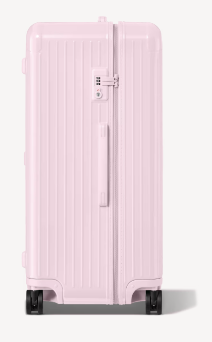 Rimowa Essential Trunk Plus - Gloss Ballerina Pink - Authentic