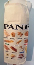 NWOT ITALIAN PANE KITCHEN APRON